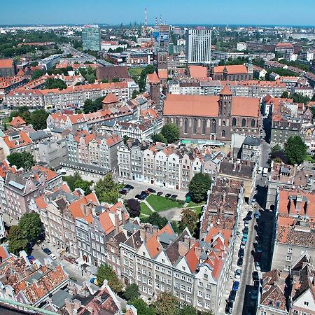 The Best Stay Apartments Gdańsk Eksteriør billede
