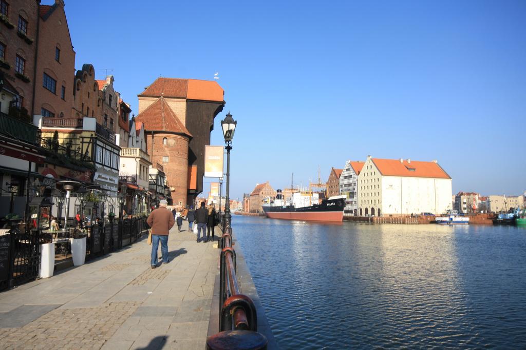 The Best Stay Apartments Gdańsk Værelse billede