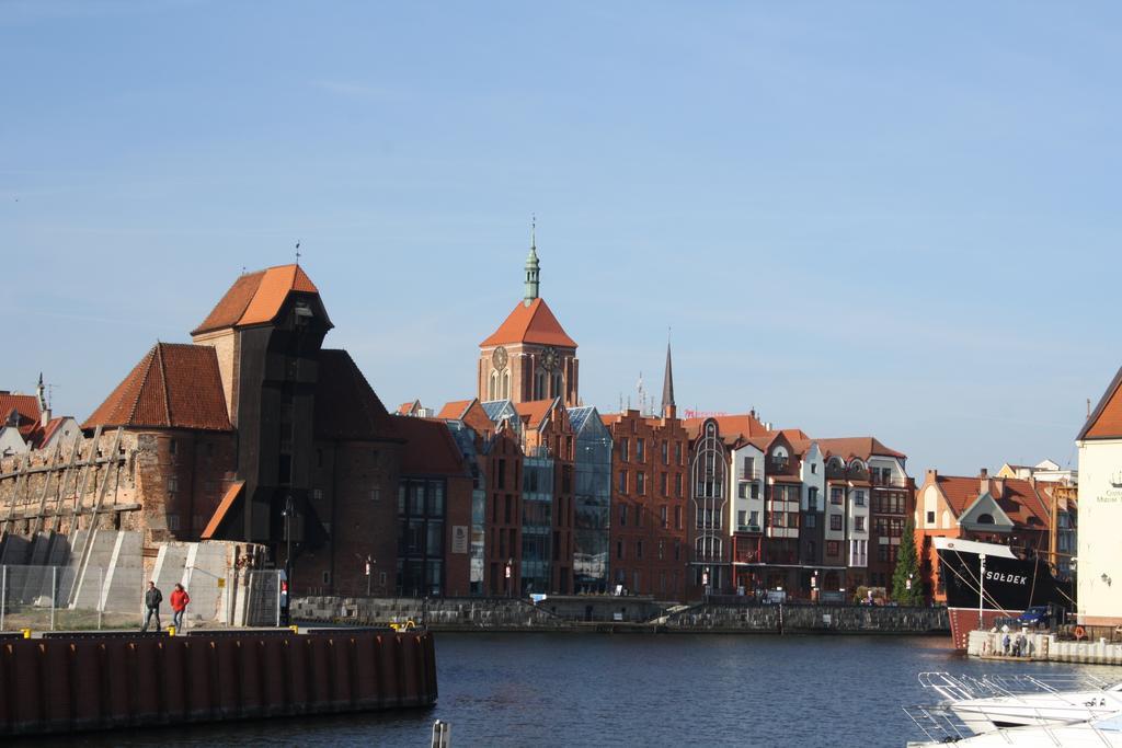 The Best Stay Apartments Gdańsk Eksteriør billede