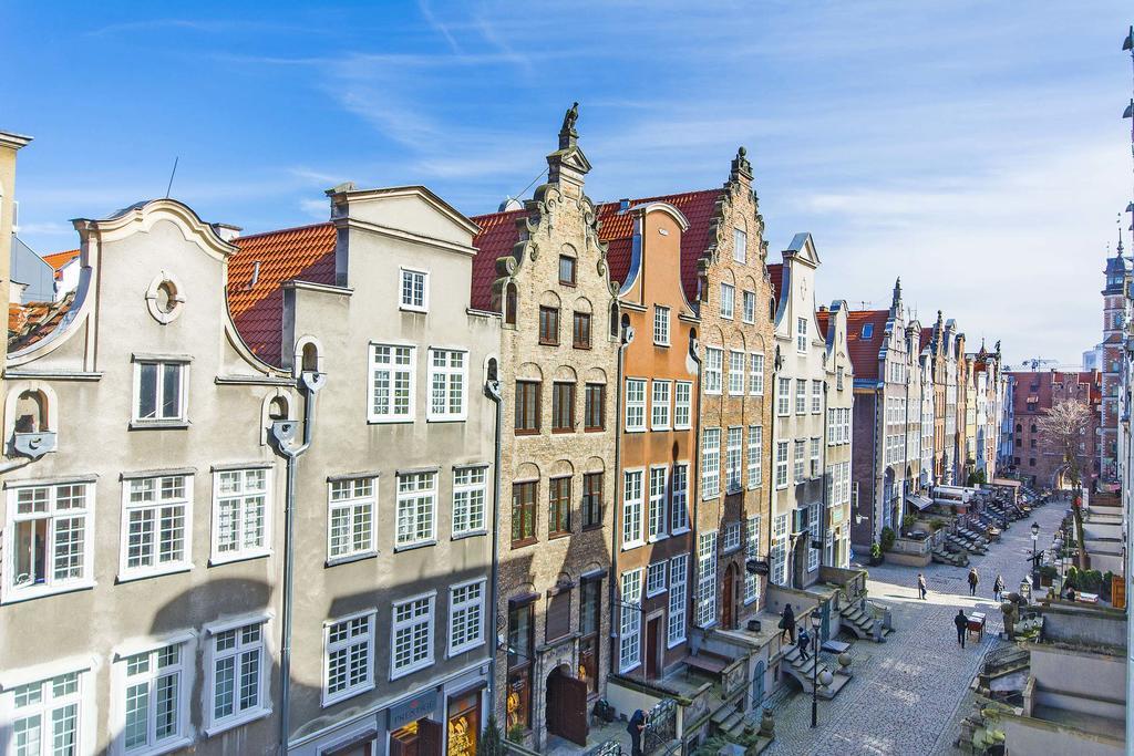 The Best Stay Apartments Gdańsk Eksteriør billede