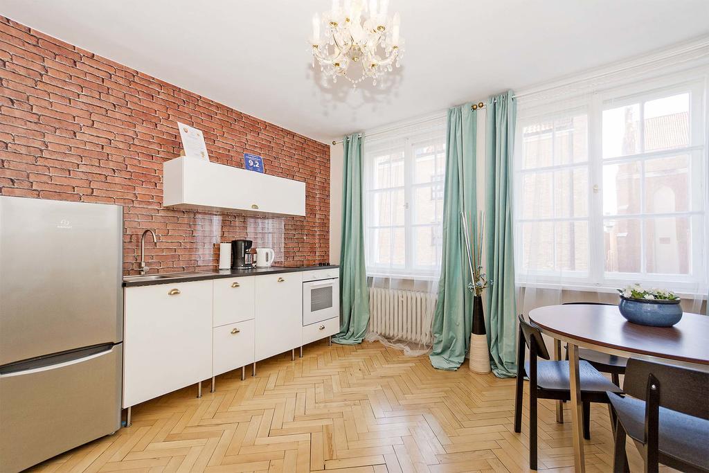 The Best Stay Apartments Gdańsk Eksteriør billede