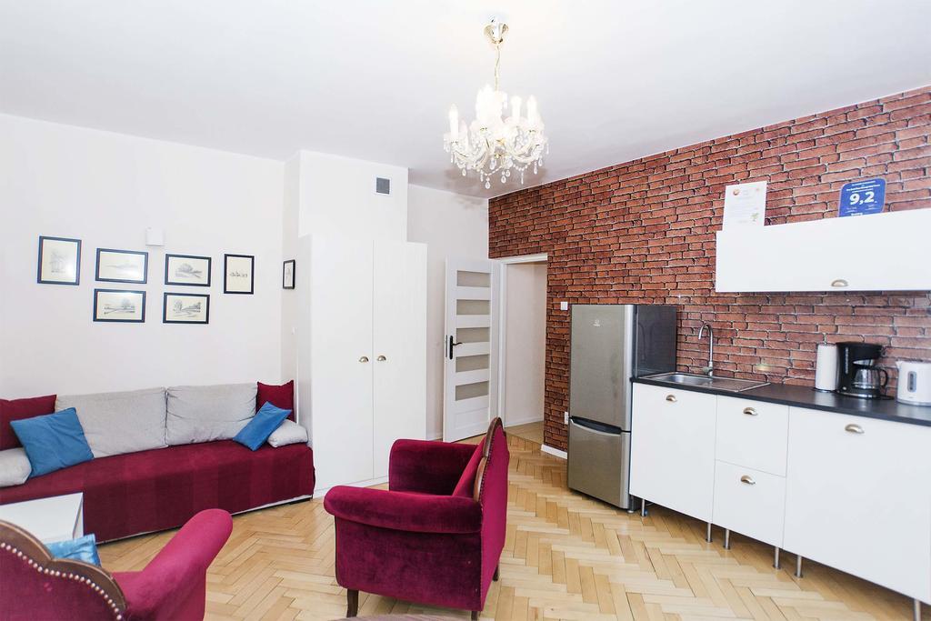 The Best Stay Apartments Gdańsk Eksteriør billede