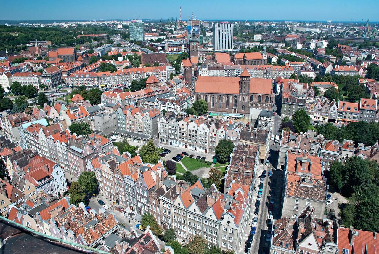 The Best Stay Apartments Gdańsk Eksteriør billede